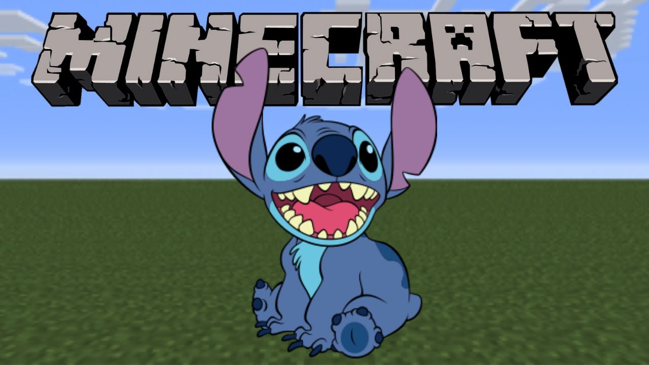 Univers stitch/minecraft