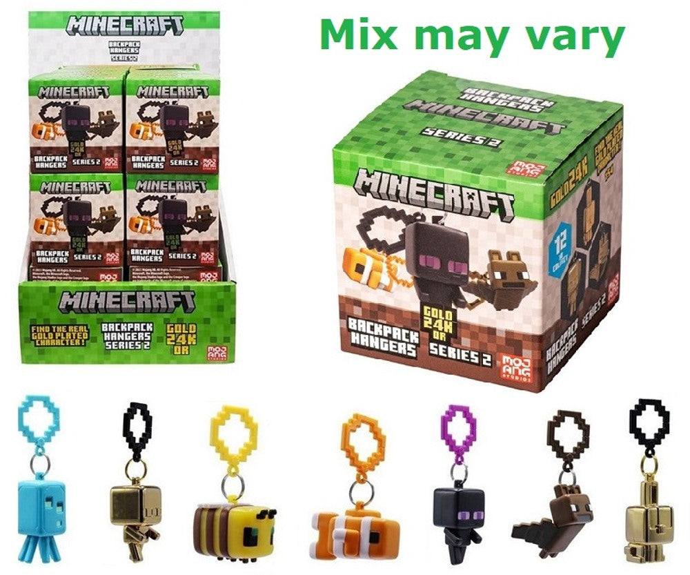 Minecraft Porte-clés mystere