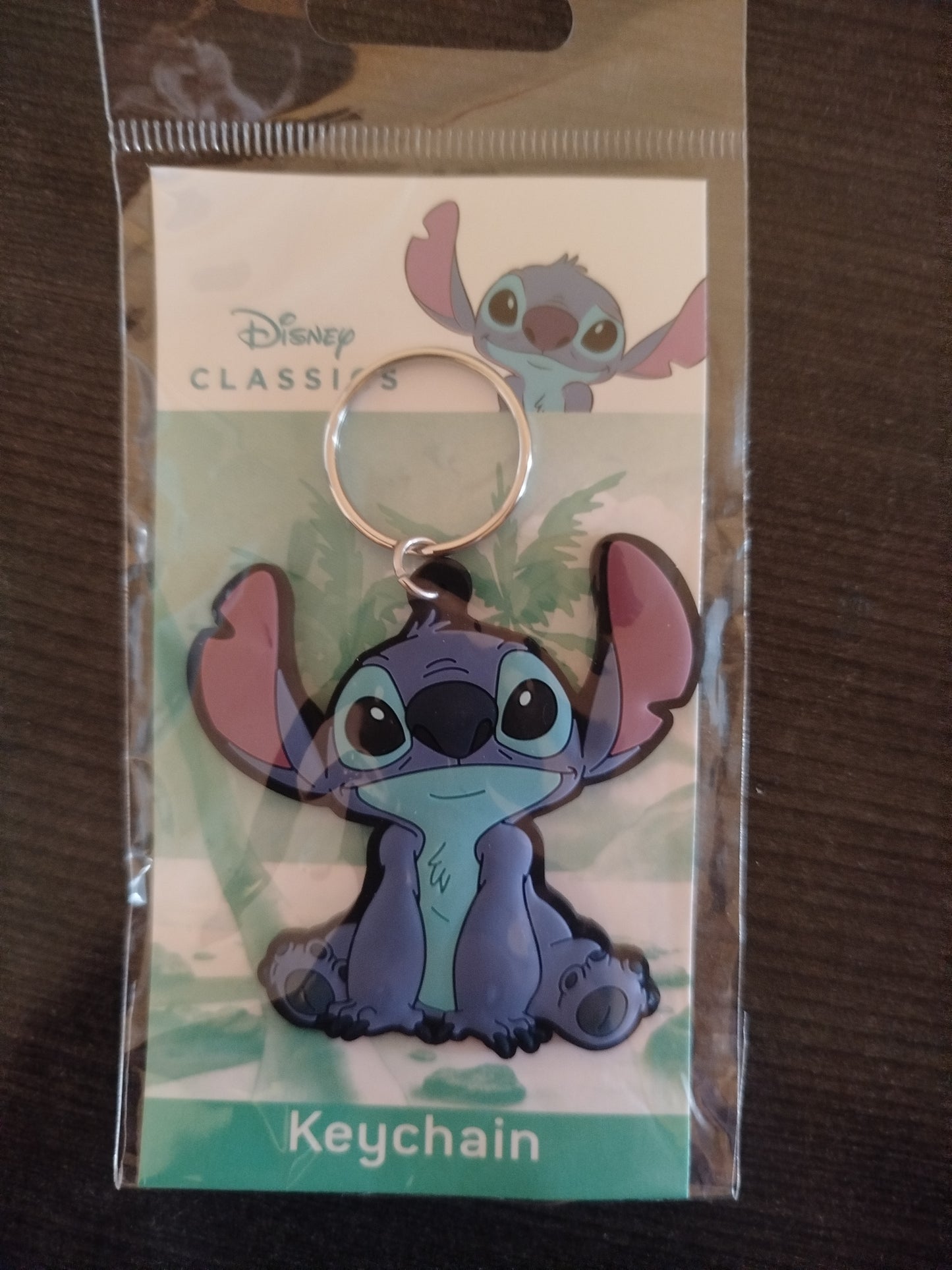 Porte-clés 2D Disney Lilo & Stitch stitch