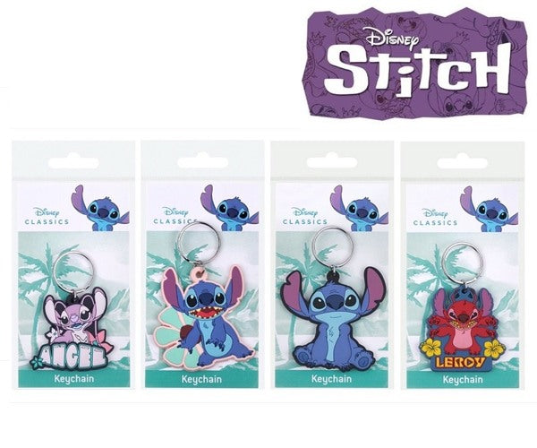 Porte-clés 2D Disney Lilo & Stitch stitch
