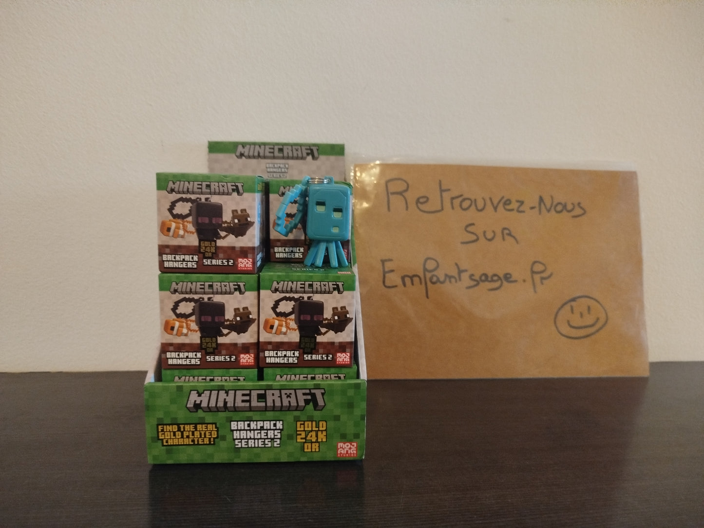Minecraft Porte-clés mystere