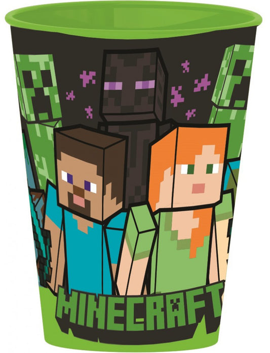 Minecraft verre 260ml